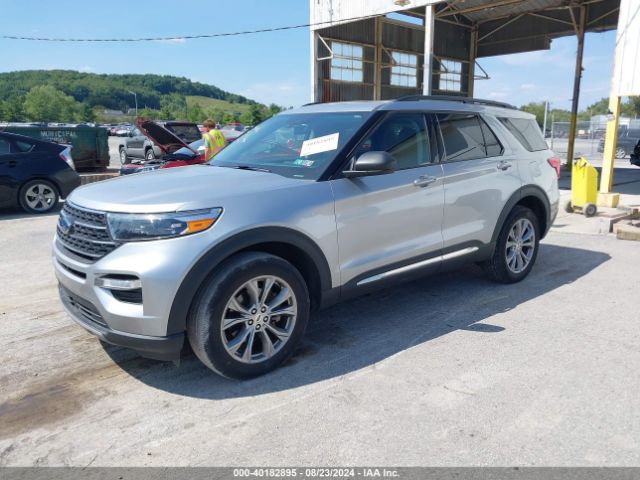 Photo 1 VIN: 1FMSK8DH9NGB17085 - FORD EXPLORER 