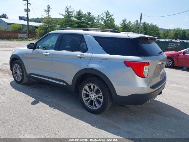 Photo 2 VIN: 1FMSK8DH9NGB17085 - FORD EXPLORER 