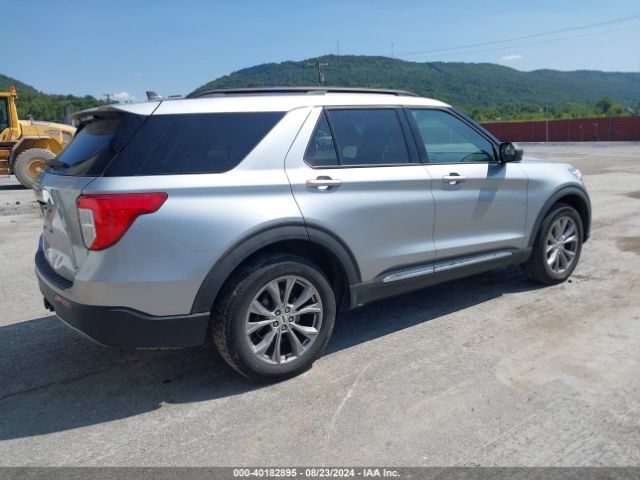 Photo 3 VIN: 1FMSK8DH9NGB17085 - FORD EXPLORER 