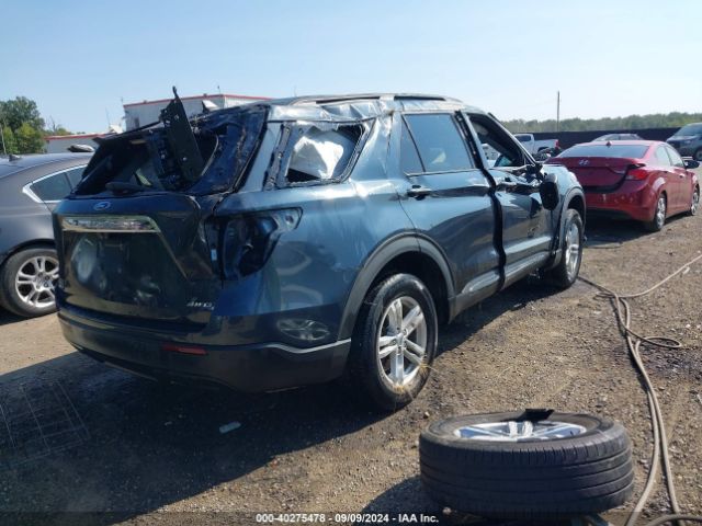 Photo 3 VIN: 1FMSK8DH9NGC45178 - FORD EXPLORER 