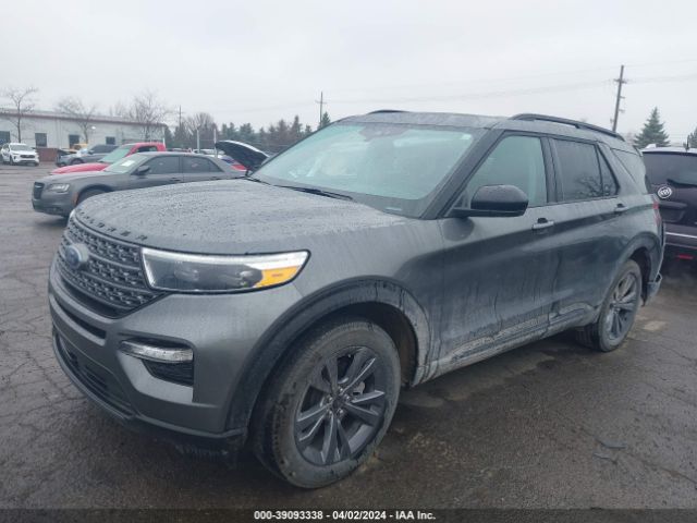 Photo 1 VIN: 1FMSK8DH9PGA73639 - FORD EXPLORER 