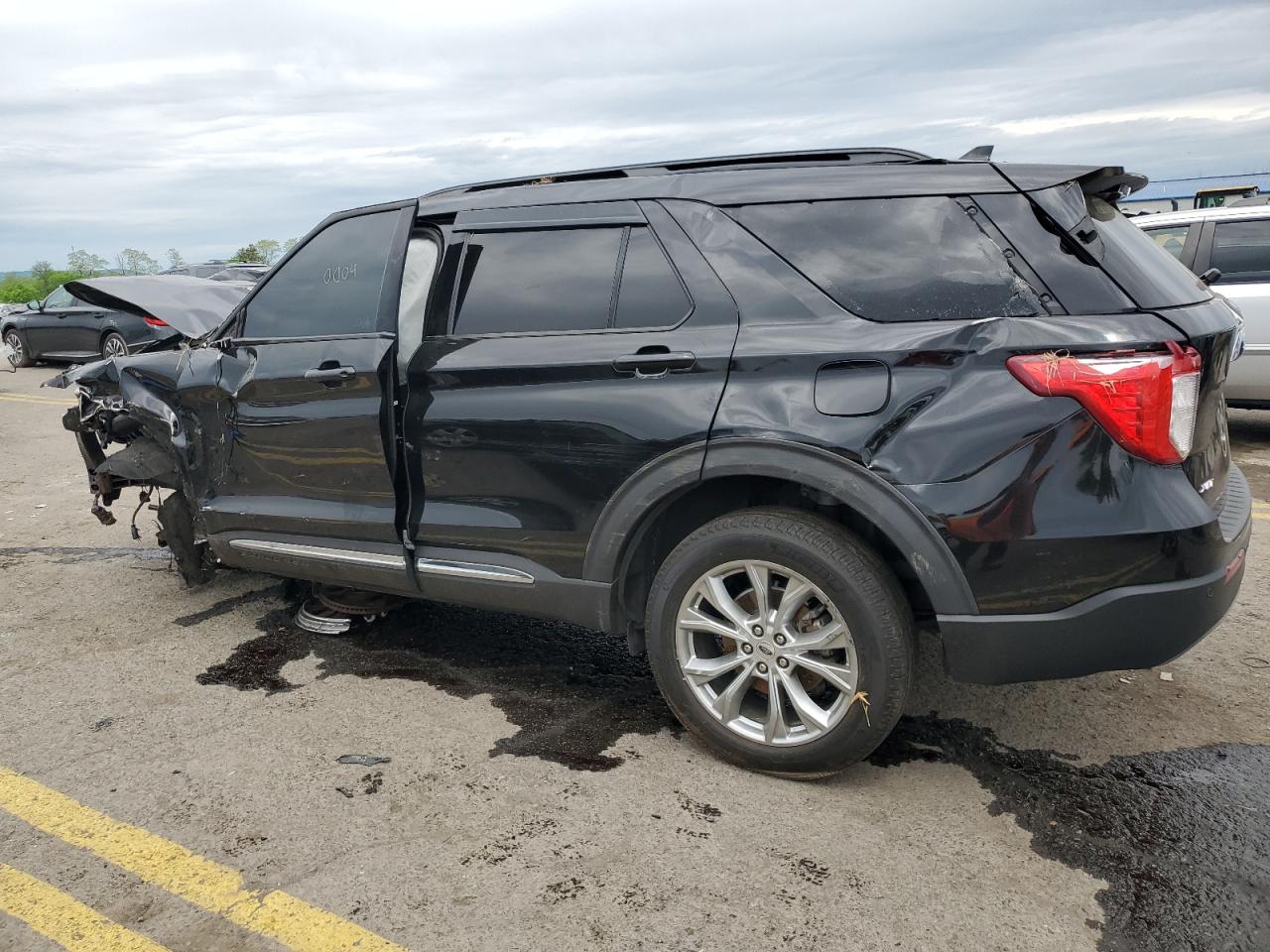 Photo 1 VIN: 1FMSK8DHXLGA32821 - FORD EXPLORER 