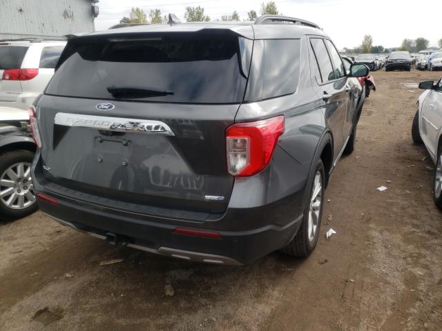 Photo 3 VIN: 1FMSK8DHXLGA37758 - FORD EXPLORER X 