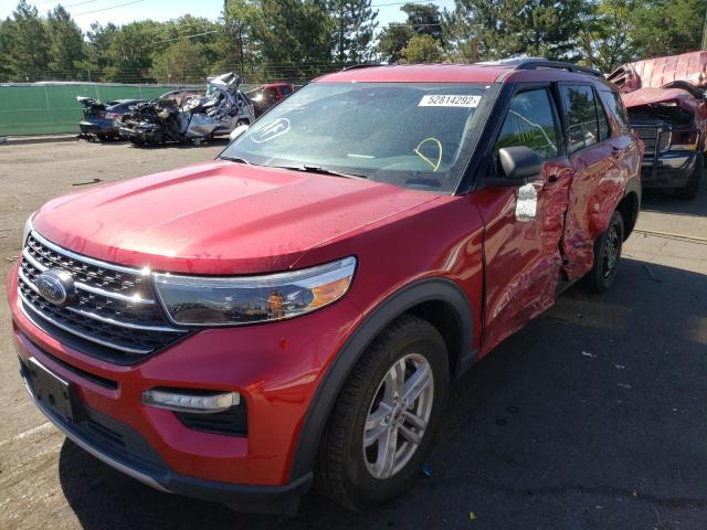 Photo 1 VIN: 1FMSK8DHXLGA46136 - FORD EXPLORER X 