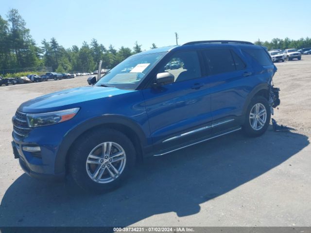 Photo 1 VIN: 1FMSK8DHXLGB70682 - FORD EXPLORER 