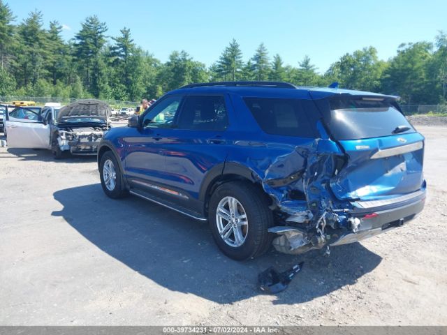 Photo 2 VIN: 1FMSK8DHXLGB70682 - FORD EXPLORER 