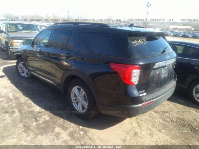 Photo 2 VIN: 1FMSK8DHXLGC02563 - FORD EXPLORER 