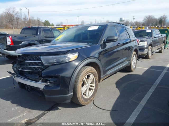 Photo 1 VIN: 1FMSK8DHXLGC76114 - FORD EXPLORER 