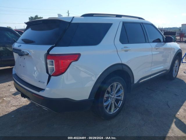 Photo 3 VIN: 1FMSK8DHXNGA17626 - FORD EXPLORER 