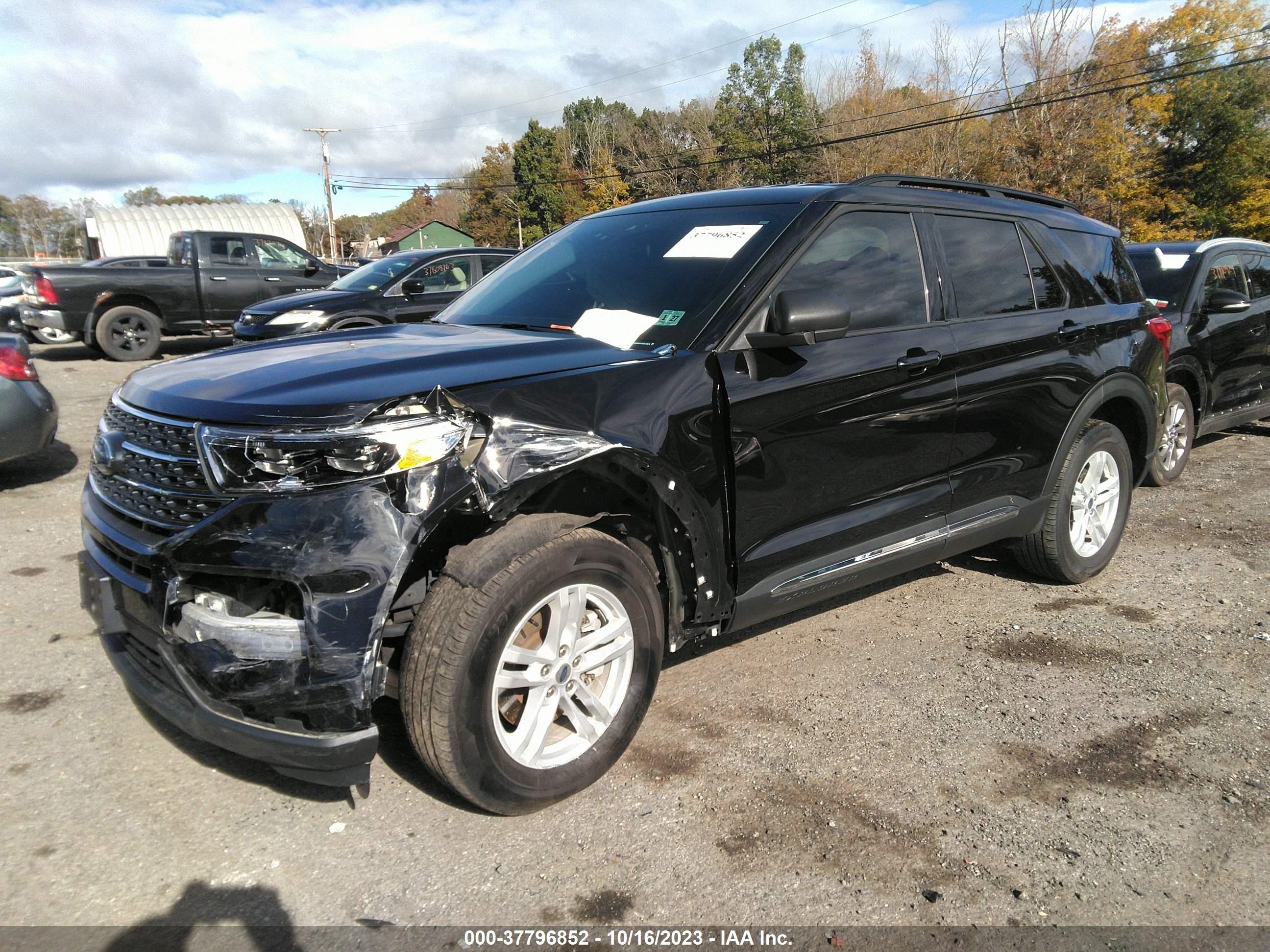 Photo 1 VIN: 1FMSK8DHXNGA19974 - FORD EXPLORER 