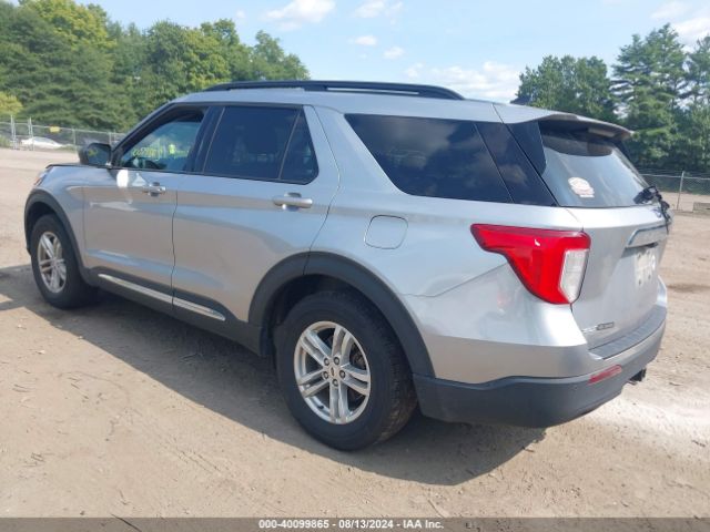 Photo 2 VIN: 1FMSK8DHXNGA22678 - FORD EXPLORER 