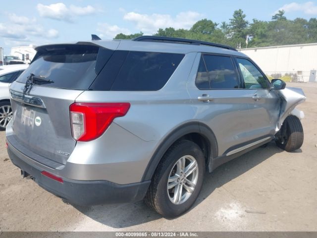 Photo 3 VIN: 1FMSK8DHXNGA22678 - FORD EXPLORER 