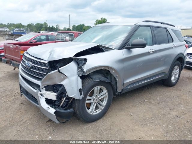 Photo 1 VIN: 1FMSK8DHXNGA23202 - FORD EXPLORER 