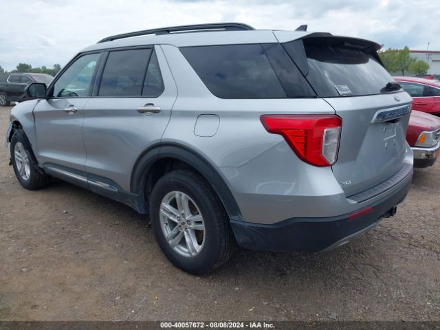 Photo 2 VIN: 1FMSK8DHXNGA23202 - FORD EXPLORER 