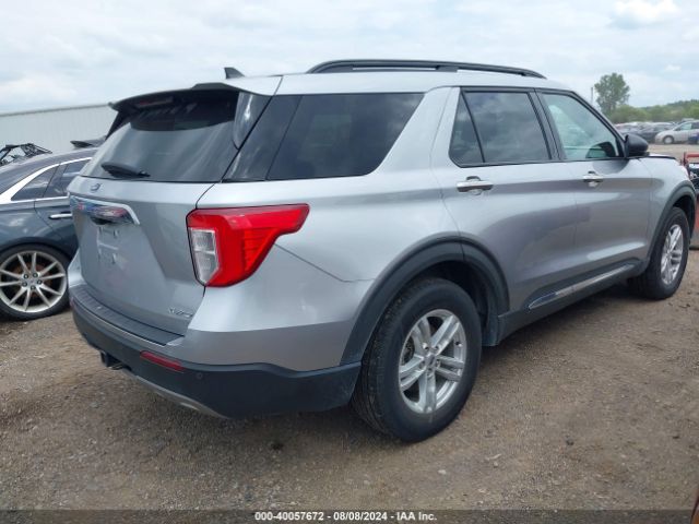 Photo 3 VIN: 1FMSK8DHXNGA23202 - FORD EXPLORER 