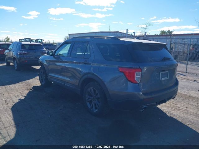 Photo 2 VIN: 1FMSK8DHXNGA89989 - FORD EXPLORER 