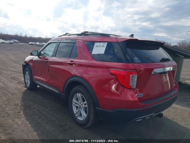 Photo 2 VIN: 1FMSK8DHXNGB63265 - FORD EXPLORER 