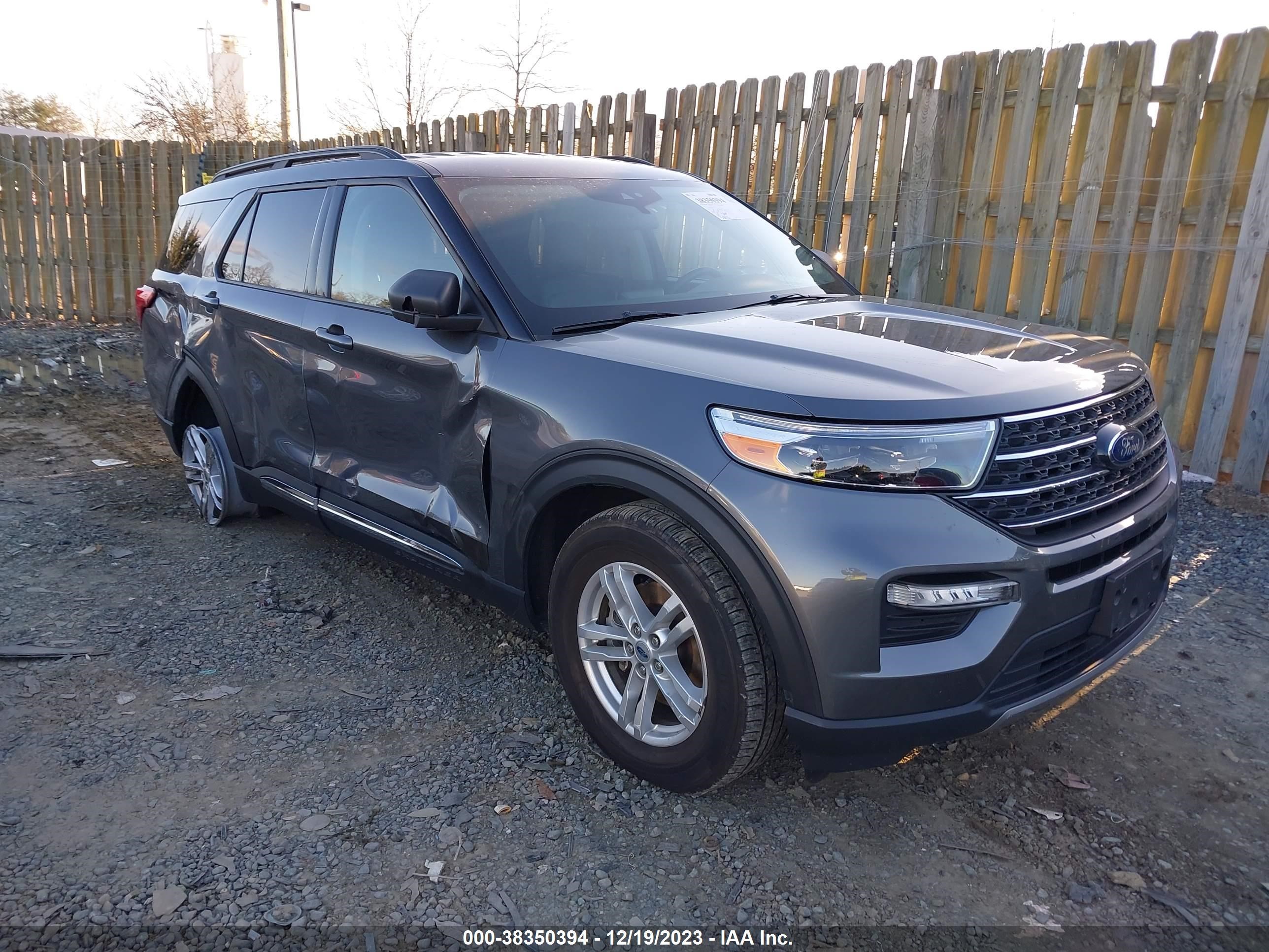 Photo 0 VIN: 1FMSK8DHXNGC00380 - FORD EXPLORER 