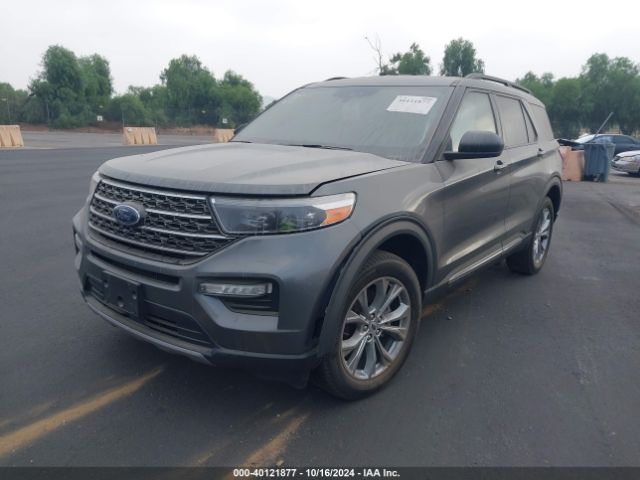 Photo 1 VIN: 1FMSK8DHXNGC02212 - FORD EXPLORER X 