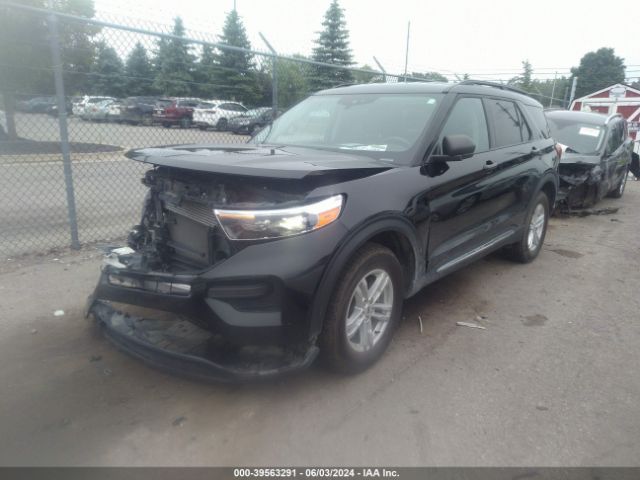 Photo 1 VIN: 1FMSK8DHXNGC20581 - FORD EXPLORER 