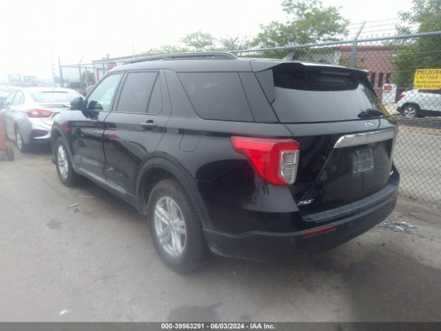 Photo 2 VIN: 1FMSK8DHXNGC20581 - FORD EXPLORER 