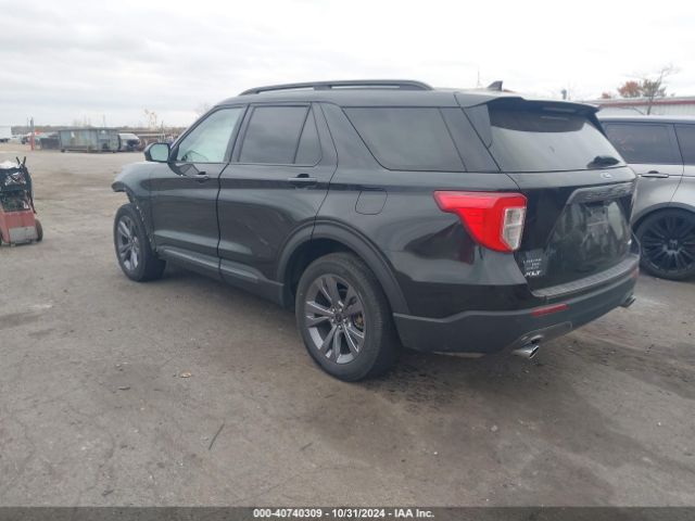 Photo 2 VIN: 1FMSK8DHXNGC43990 - FORD EXPLORER 