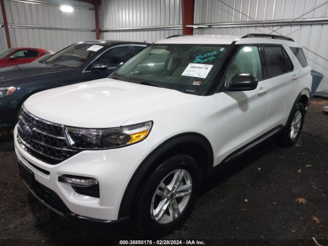 Photo 1 VIN: 1FMSK8DHXPGA78302 - FORD EXPLORER 