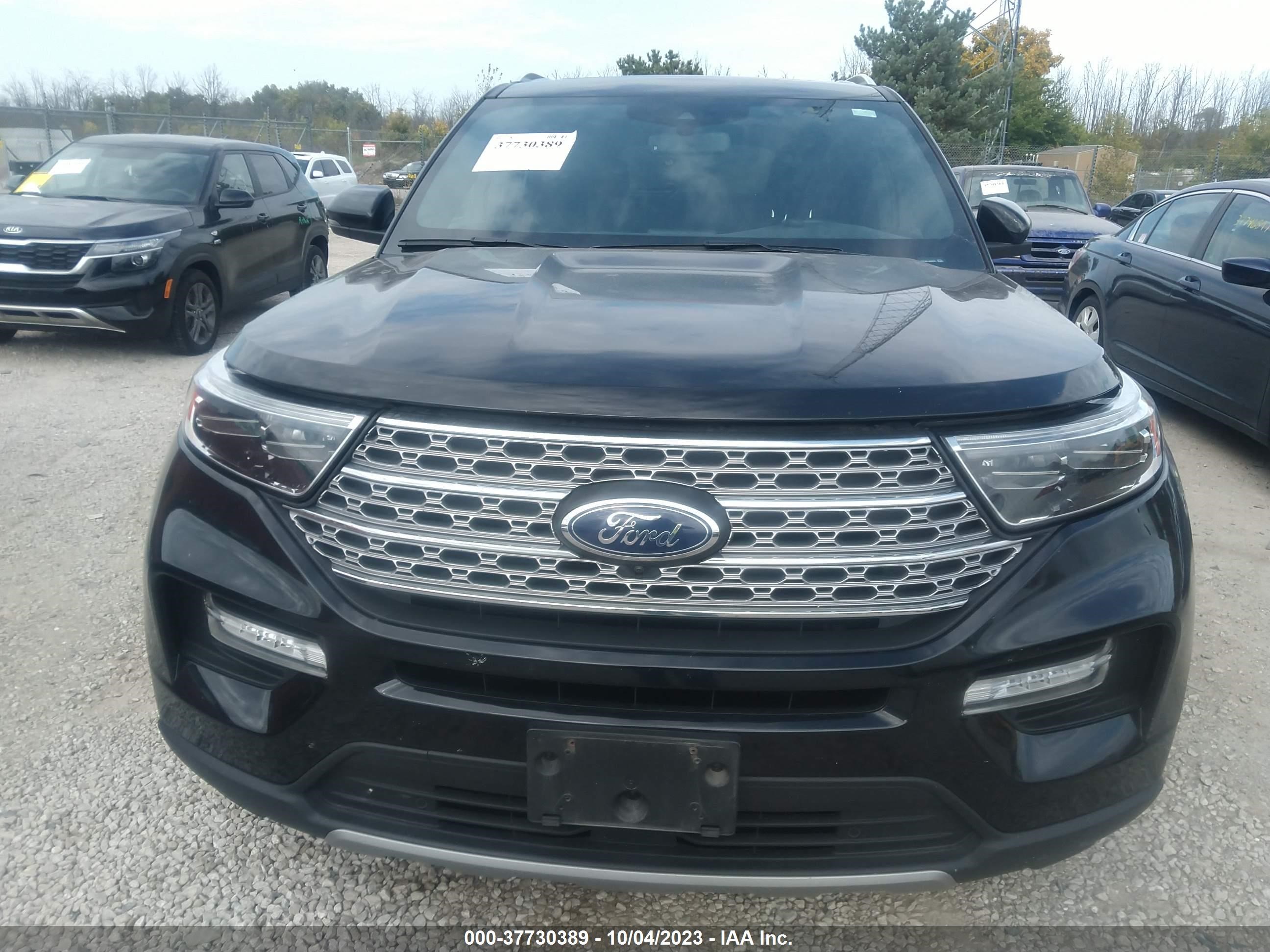 Photo 11 VIN: 1FMSK8FH0LGA93575 - FORD EXPLORER 