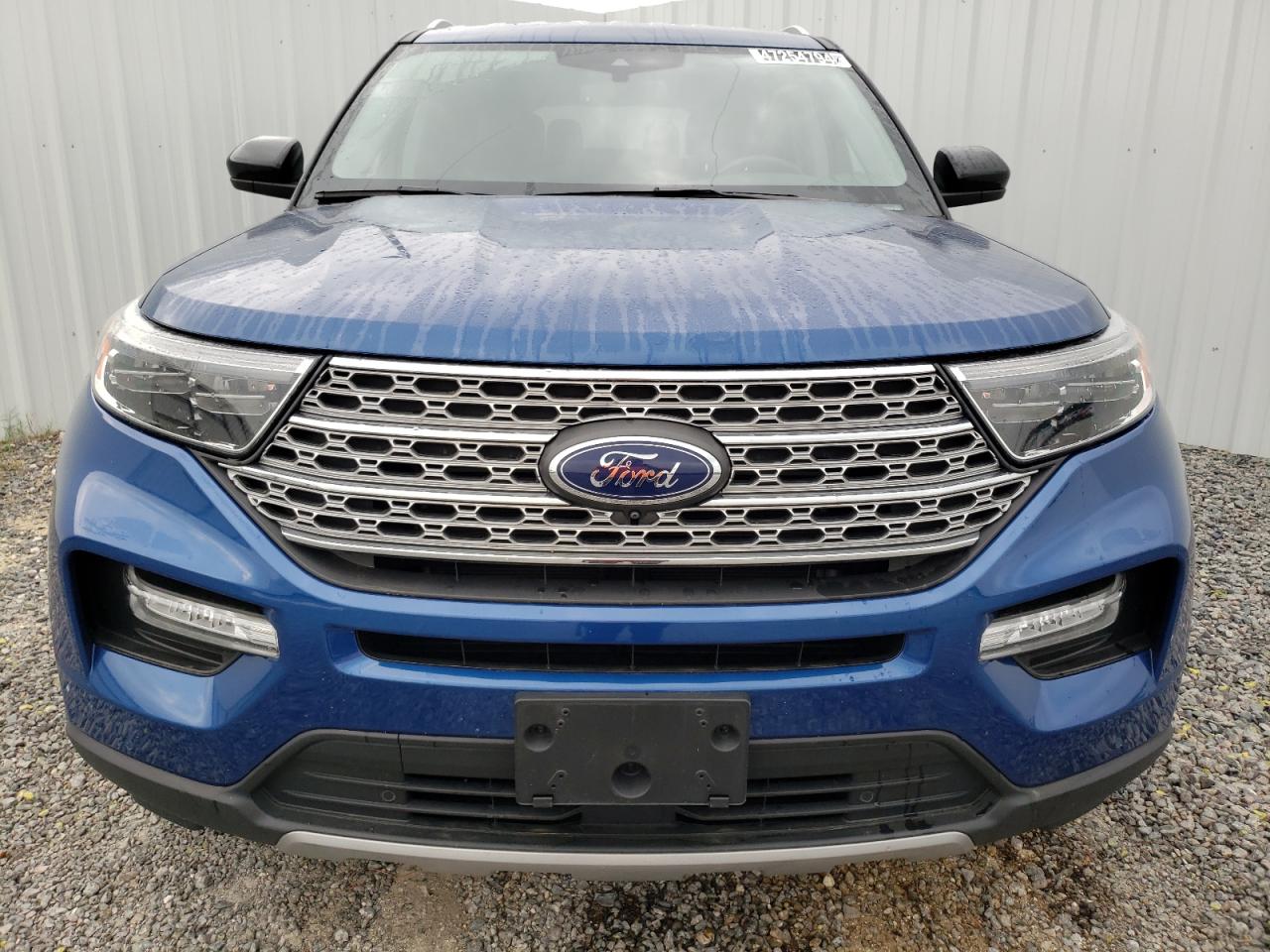 Photo 4 VIN: 1FMSK8FH0NGA31807 - FORD EXPLORER 