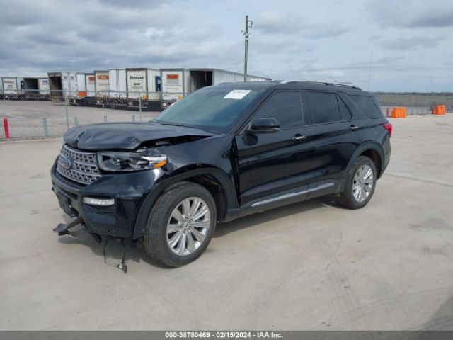 Photo 1 VIN: 1FMSK8FH0NGC35927 - FORD EXPLORER 