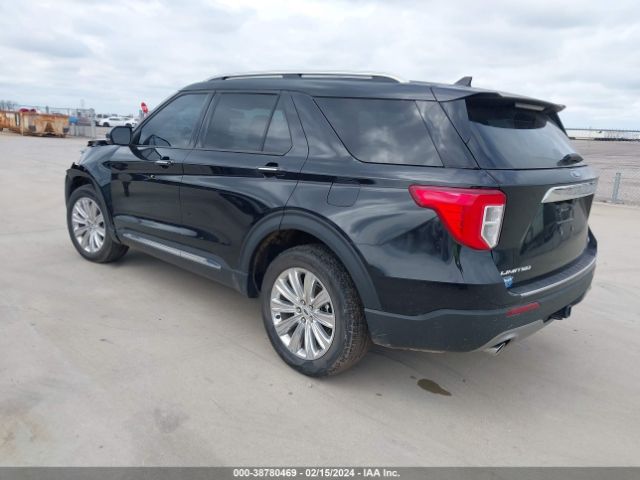 Photo 2 VIN: 1FMSK8FH0NGC35927 - FORD EXPLORER 