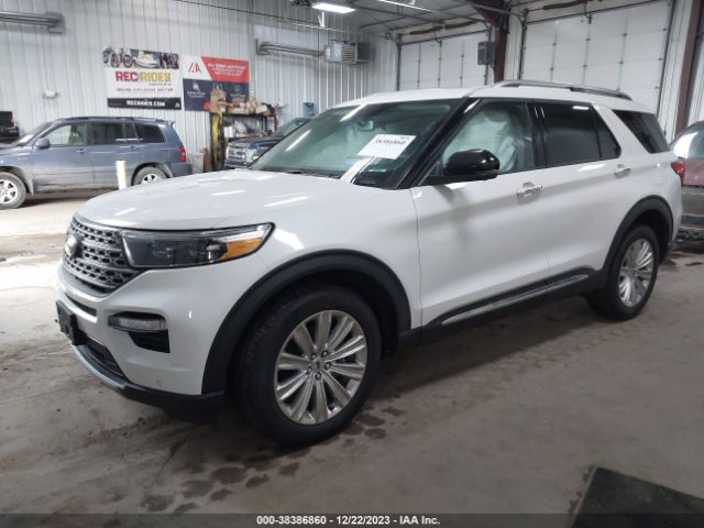 Photo 1 VIN: 1FMSK8FH0PGA77317 - FORD EXPLORER 