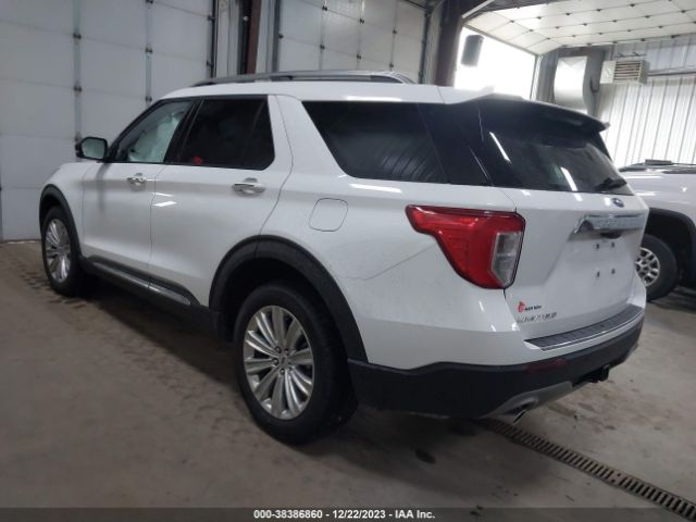 Photo 2 VIN: 1FMSK8FH0PGA77317 - FORD EXPLORER 