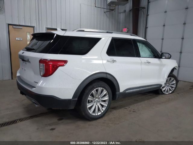 Photo 3 VIN: 1FMSK8FH0PGA77317 - FORD EXPLORER 