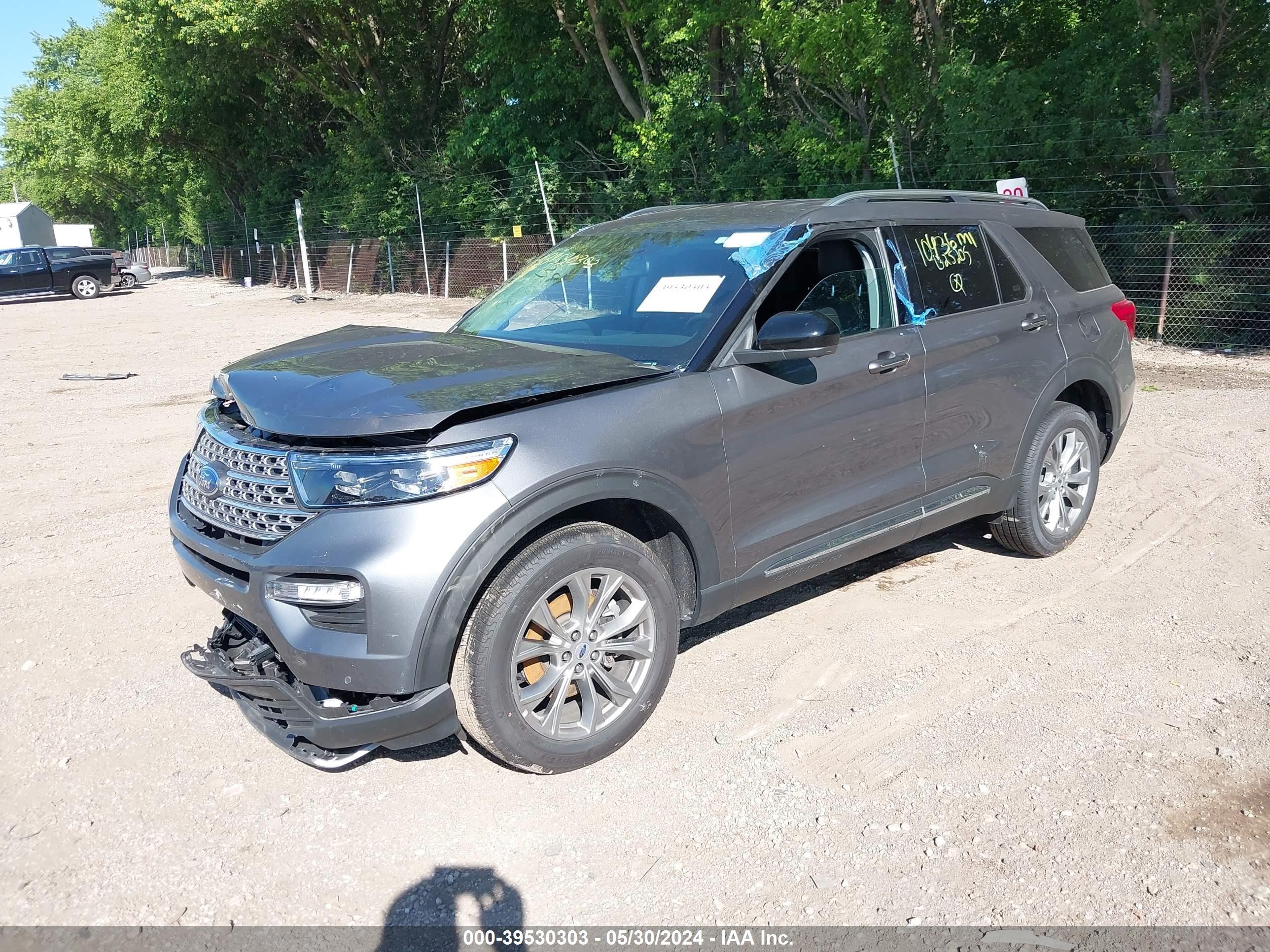 Photo 1 VIN: 1FMSK8FH0PGB25205 - FORD EXPLORER 