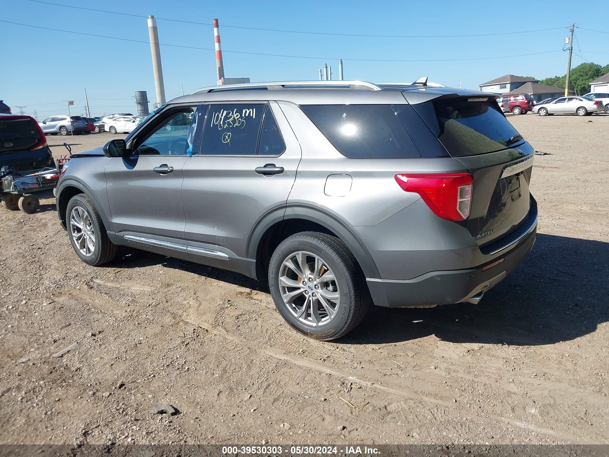 Photo 2 VIN: 1FMSK8FH0PGB25205 - FORD EXPLORER 