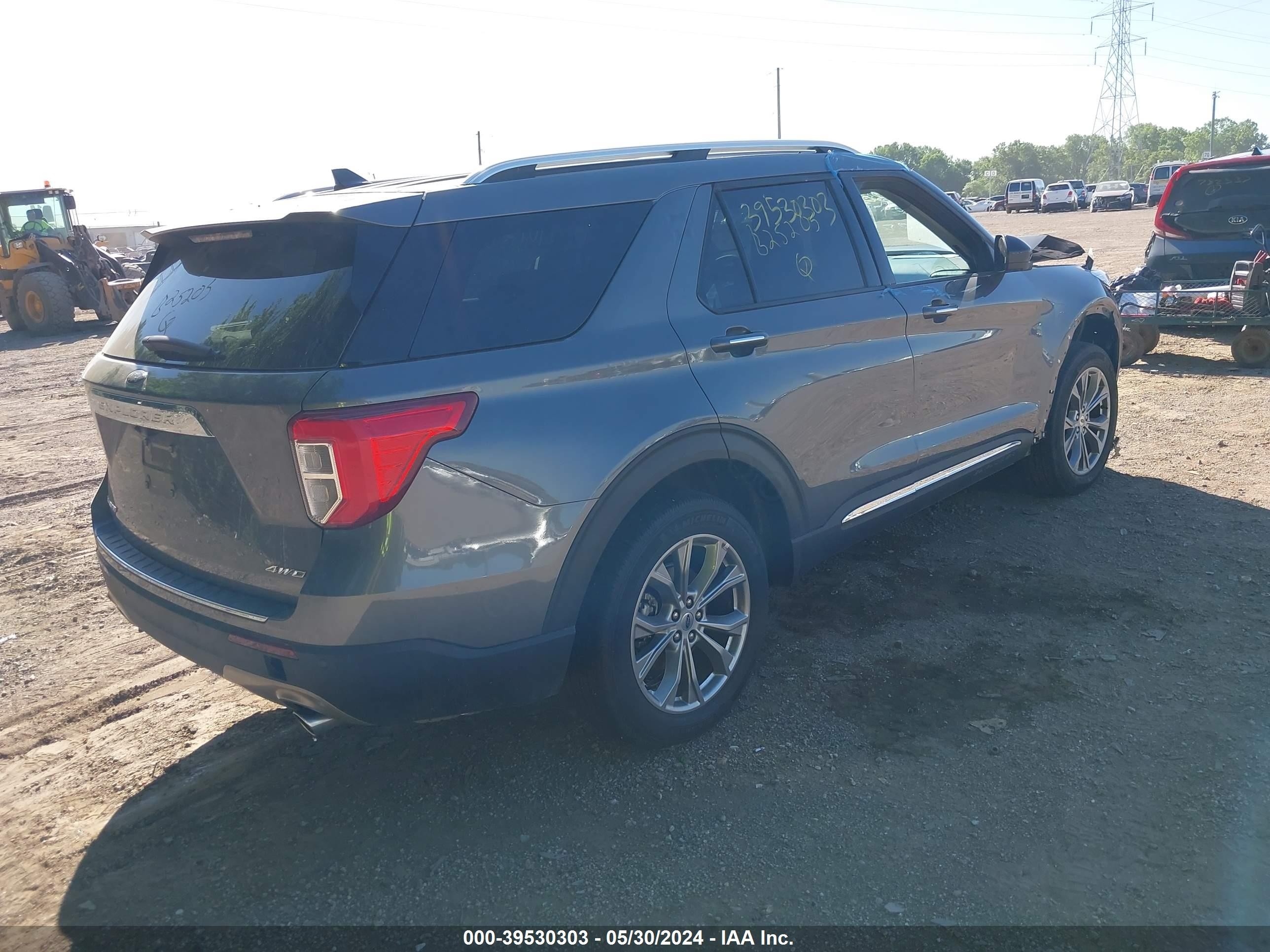 Photo 3 VIN: 1FMSK8FH0PGB25205 - FORD EXPLORER 