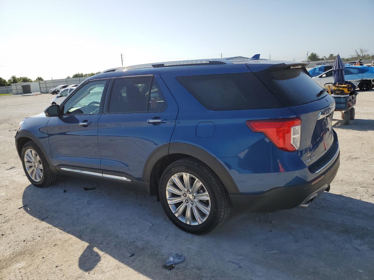 Photo 1 VIN: 1FMSK8FH1LGB13655 - FORD EXPLORER 