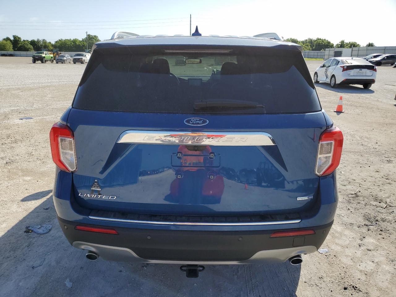 Photo 5 VIN: 1FMSK8FH1LGB13655 - FORD EXPLORER 