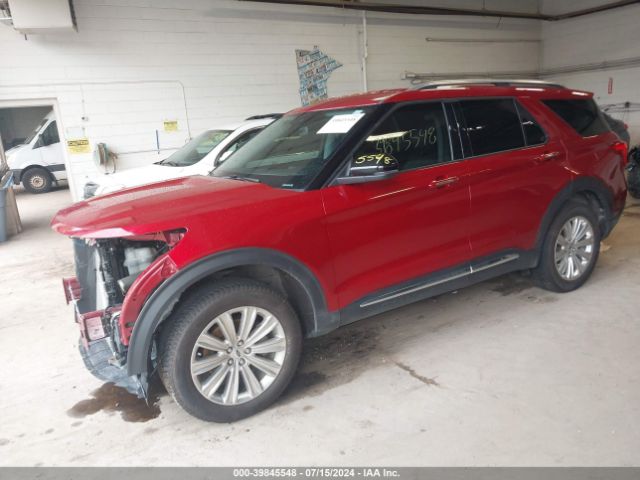 Photo 1 VIN: 1FMSK8FH1LGD06128 - FORD EXPLORER 