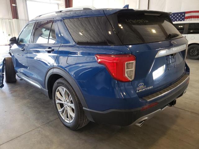 Photo 2 VIN: 1FMSK8FH2LGD06168 - FORD EXPLORER L 