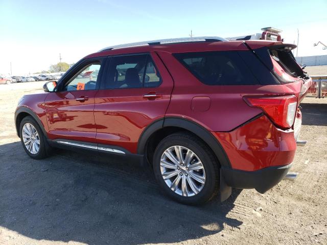 Photo 1 VIN: 1FMSK8FH2PGC42414 - FORD EXPLORER L 