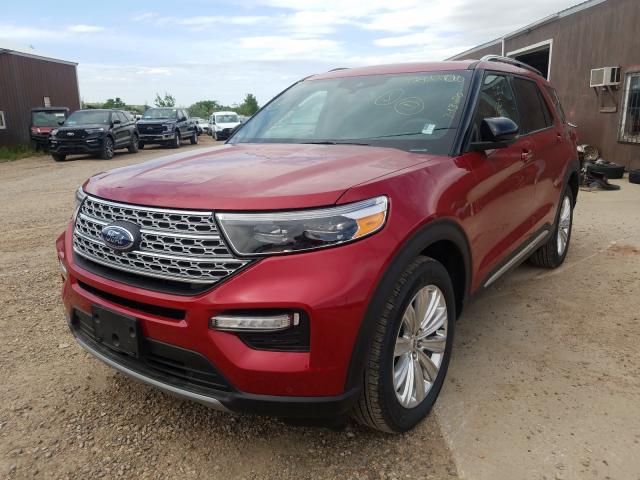 Photo 1 VIN: 1FMSK8FH3LGB41778 - FORD EXPLORER L 