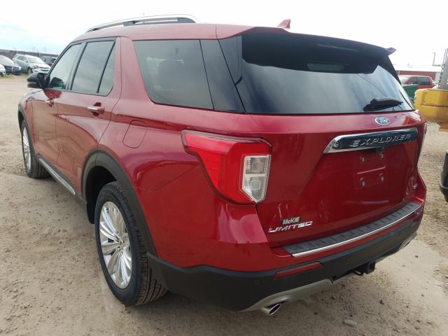 Photo 2 VIN: 1FMSK8FH3LGB41778 - FORD EXPLORER L 