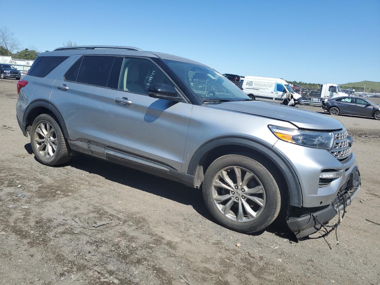 Photo 3 VIN: 1FMSK8FH3LGC03339 - FORD EXPLORER 