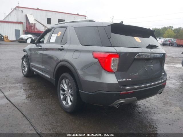 Photo 2 VIN: 1FMSK8FH3NGA79849 - FORD EXPLORER 