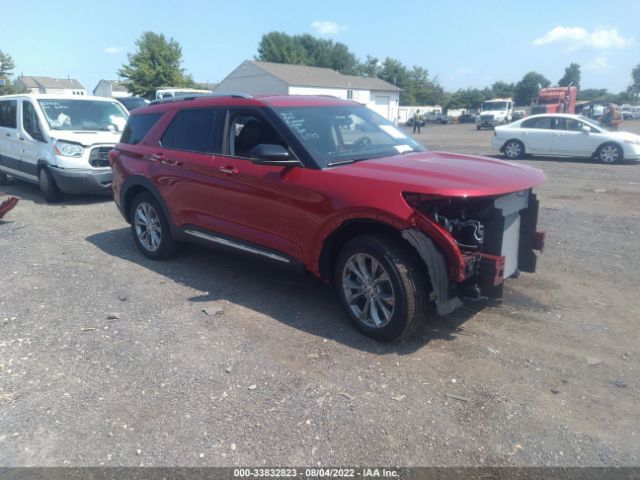 Photo 0 VIN: 1FMSK8FH3NGB58390 - FORD EXPLORER 