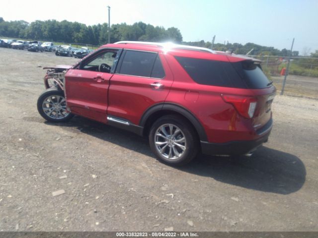 Photo 2 VIN: 1FMSK8FH3NGB58390 - FORD EXPLORER 