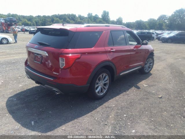 Photo 3 VIN: 1FMSK8FH3NGB58390 - FORD EXPLORER 