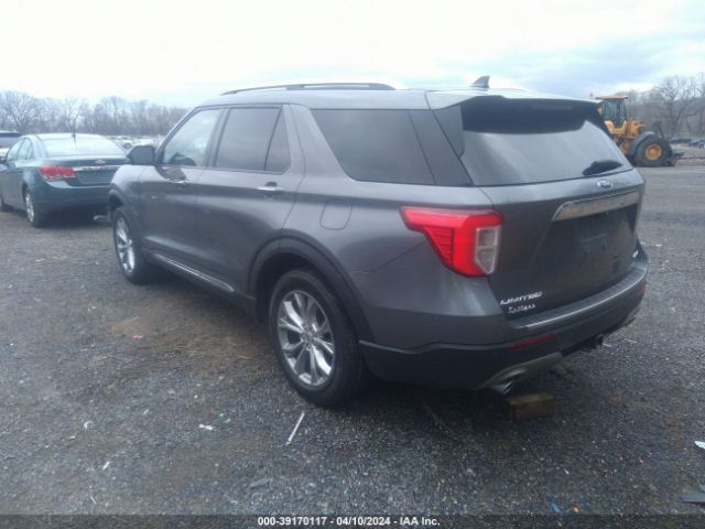 Photo 2 VIN: 1FMSK8FH4MGA58538 - FORD EXPLORER 